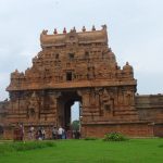Tanjore temple